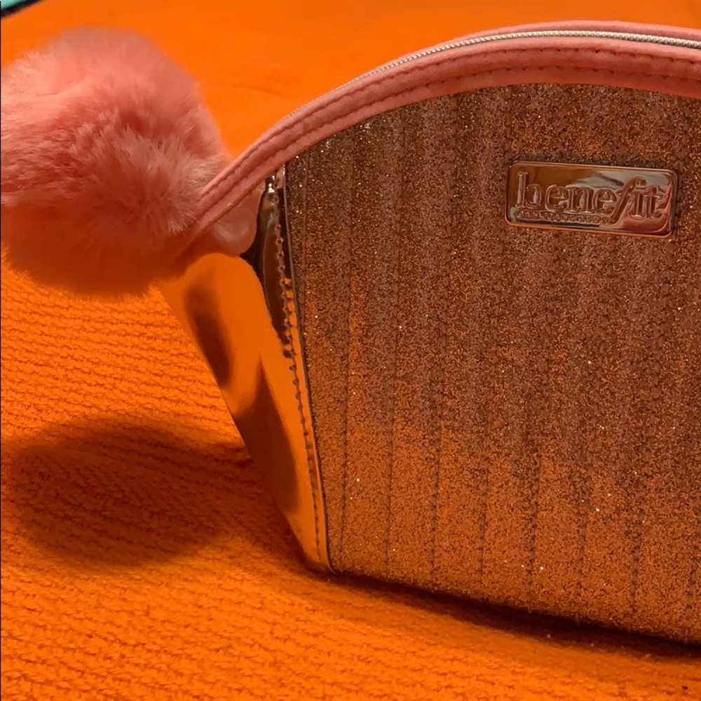 Benefit makeup bag